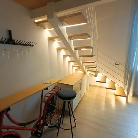 Apartment Trastevere In Loft