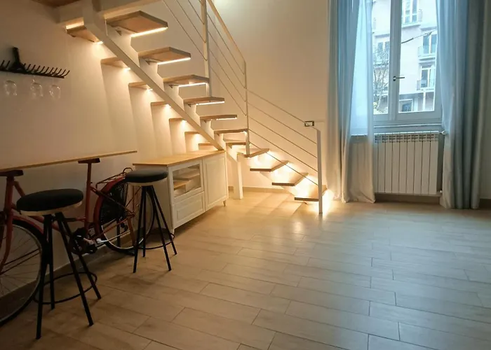 Trastevere In Loft Apartment Rom
