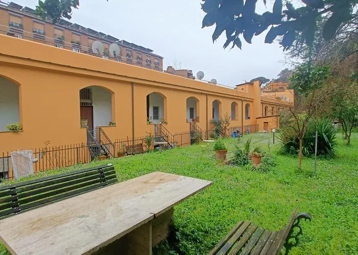 Trastevere In Loft Apartment