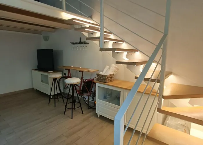 Trastevere In Loft Apartment Rom