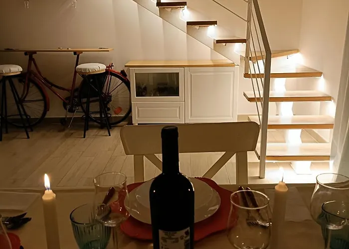 Apartment Trastevere In Loft Rom