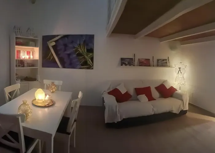 Apartment Trastevere In Loft Rom